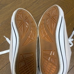 スニーカー　24.5cmの画像