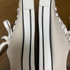 スニーカー　24.5cmの画像