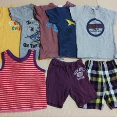 子ども服　90サイズ14着、80サイズ3着