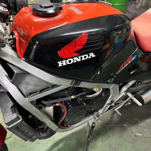 即購入禁止です。希少車 NS250F MC11 書類有り 実働 交換も可能 旧車 2サイクル