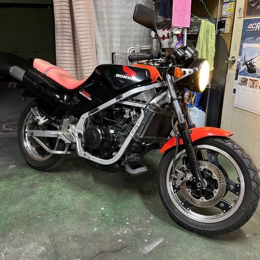 即購入禁止です。希少車 NS250F MC11 書類有り 実働 交換も可能 旧車 2サイクル