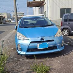 トヨタ アクア 