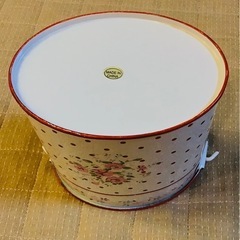 【お値下げしました！】アンティークな缶バケツ★美品の画像
