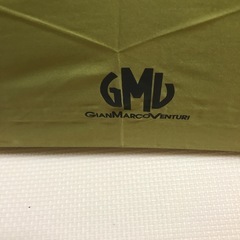 未使用GianMarcoVenturi 折りたたみ傘 オリーブグリーン