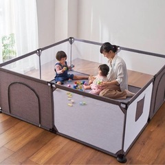 美品　ベビーサークル2畳サイズ