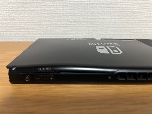 Nintendo Switch 本体のみジャンク扱いで (フラワー) 浅間町の