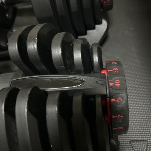 可変式ダンベル40kg✖️2個セット
