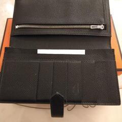 デザイン本革財布の画像