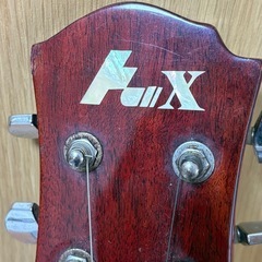 KIMEX CS-200Eエレクトリックアコースティックギター レッド系の画像