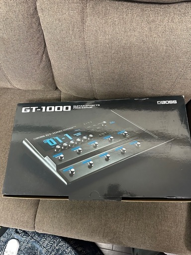 ☆超美品☆ BOSS GT-1000 室内のみで使用 最新Ver.4.00 (やっ