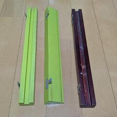 3本セット　飾り棚 ウォールシェルフ 木製 壁掛けの画像