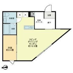 EO✨敷金ゼロ、礼金ゼロ、ネット使用料ゼロ、仲介手数料ゼロ💞2月...