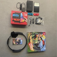 ニンテンドーSwitchスイッチ有機EL　リングフィットアドベン...
