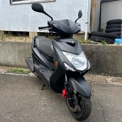 軽整備済み‼️  シグナスx 3型国内　スモークウィンカー　配送...