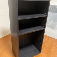 3段カラーボックス