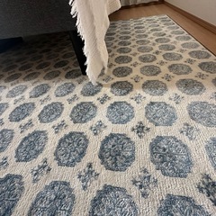 【アメリカ輸入】カーペット　ラグ　ほぼ新品の画像