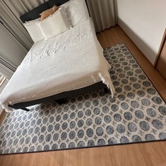 【アメリカ輸入】カーペット　ラグ　ほぼ新品