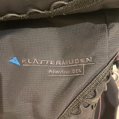 【値下げ】クレッタルムーセン Allsvinn 30 バッグパックKLATTERMUSENの画像