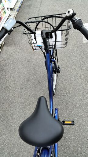 Takeda Adviam 電動自転車 26インチ ブルー