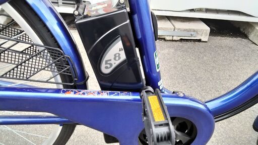 No 0526) Takeda Adviam 電動自転車 26インチ ブルーの通販 by