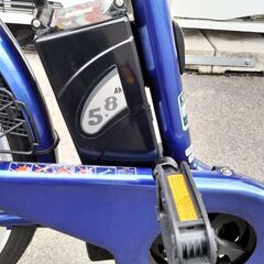 Takeda Adviam 電動自転車 26インチ ブルー (My-Pit) 寝屋川市の