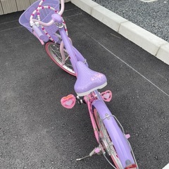 ソフィア　子供用自転車　18インチの画像