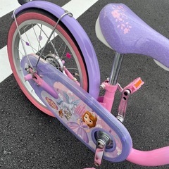 ソフィア　子供用自転車　18インチの画像