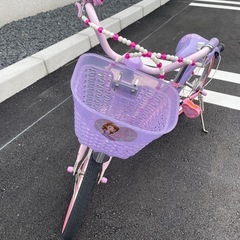 ソフィア　子供用自転車　18インチの画像