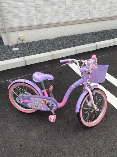 ソフィア 良い 子供用自転車 18インチ 専用 プリンセスソフィア 自転車