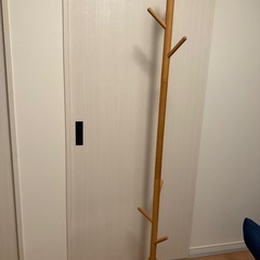 ポールハンガー収納
