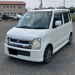 スズキ　ワゴンR  12.4万km  車検2年付