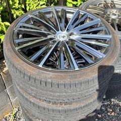 Weds kranze ホイール 19インチ 引っ張り