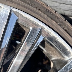 Weds kranze ホイール 19インチ 引っ張りの画像