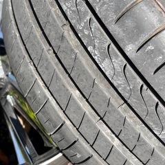 Weds kranze ホイール 19インチ 引っ張りの画像