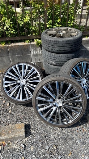 Weds kranze ホイール 19インチ 引っ張り