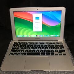 「MacBook Air 11インチ Early 2014 MD...