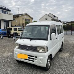 ★【車検長い】H19 三菱　ミニキャブバン ★