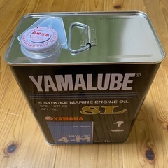 YAMAHA 船外機オイル　４Ｌの画像