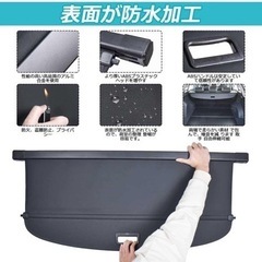 トノカバー  三菱エクリプスクロス用の画像
