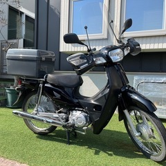  【低走行・充実装備】ホンダ スーパーカブ50 原付 AA04 ...
