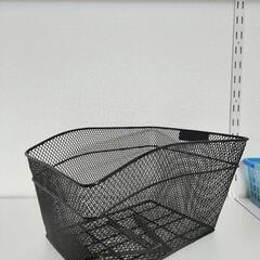 自転車の後ろカゴ