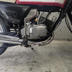 カワサキ　kh125  カスタムの画像