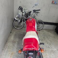 カワサキ　kh125  カスタムの画像