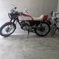 カワサキ　kh125  カスタムの画像