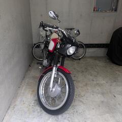 カワサキ　kh125  カスタム