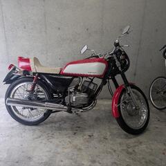 カワサキ　kh125  カスタムの画像