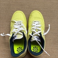 Nike Air Force 1 LowCrater LightLemonの画像