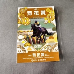 早い者勝ち 新品未使用 非売品 競馬セット ネックウォーマー 菊花賞 JRA 競馬 スポンジ リストバンドの画像