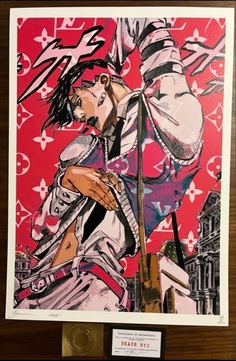 DEATH NYC 世界限定100枚 アート ポスタージョジョ 5枚