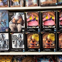 新品未開封　フィギュア　ドラゴンボールなど
